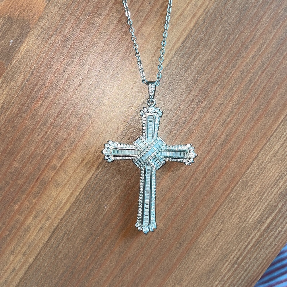 Cross necklace